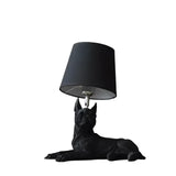 LumiDog – Lekfull LED Bordslampa i Valpdesign, Perfekt för Vardagsrum, Sovrum och Barnrum Carvallo