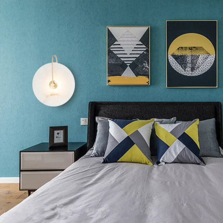 NordicBreeze - LED Vägglampa med Skandinavisk Design Carvallo