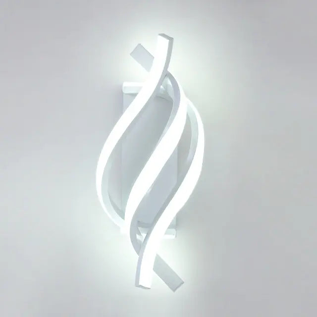 Carvallo Modern vägglampa | Ljus uppåt & nedåt | Trådlös & Elegant | LED Aluminium Carvallo