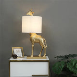 SavannaGlow - Elegant giraffbordslampa med varmt omgivande ljus Carvallo