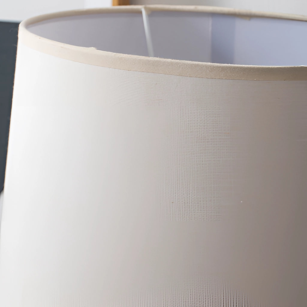 Modern bordslampa med lampskärm – Uppladdningsbar LED-lampa för vardagsrum eller sovrum Carvallo