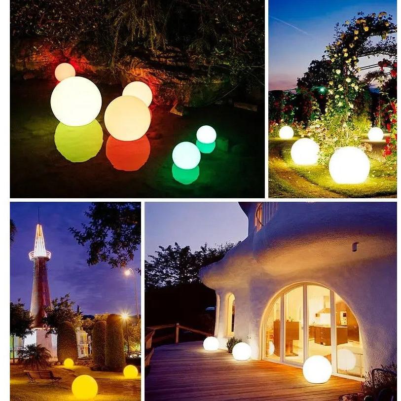 Moon Glow - Mångsidig färgglad måne-golvslampa Carvallo