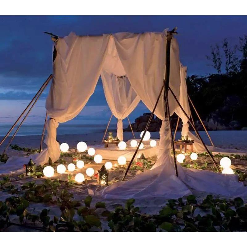 Moon Glow - Mångsidig färgglad måne-golvslampa Carvallo