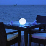 Moon Glow - Mångsidig färgglad måne-golvslampa Carvallo