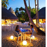 Moon Glow - Mångsidig färgglad måne-golvslampa Carvallo