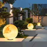 Utomhus Globe Sol Resin Puts Lampa Carvallo