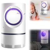 Carvallo UV Mygglampa Elektrisk | Tyst & Kemikaliefri | För Inomhusbruk | Med USB & Uppsamlingstråg Carvallo