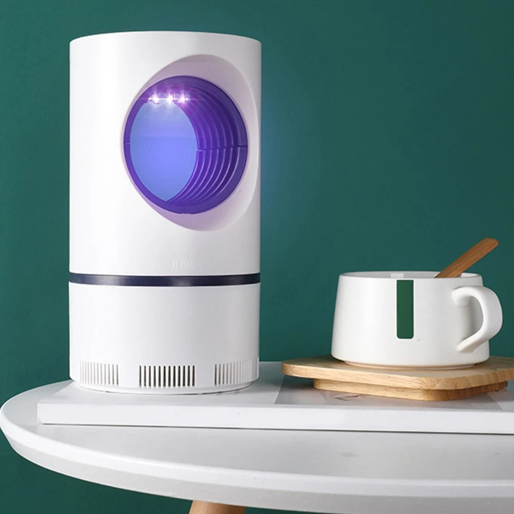 Carvallo UV Mygglampa Elektrisk | Tyst & Kemikaliefri | För Inomhusbruk | Med USB & Uppsamlingstråg Carvallo