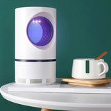 Carvallo UV Mygglampa Elektrisk | Tyst & Kemikaliefri | För Inomhusbruk | Med USB & Uppsamlingstråg Carvallo