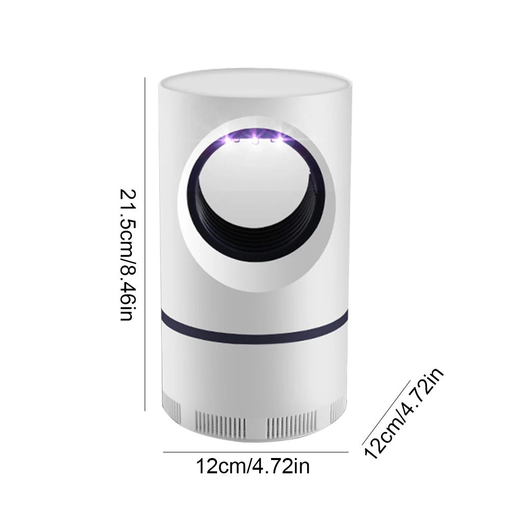 Carvallo UV Mygglampa Elektrisk | Tyst & Kemikaliefri | För Inomhusbruk | Med USB & Uppsamlingstråg Carvallo