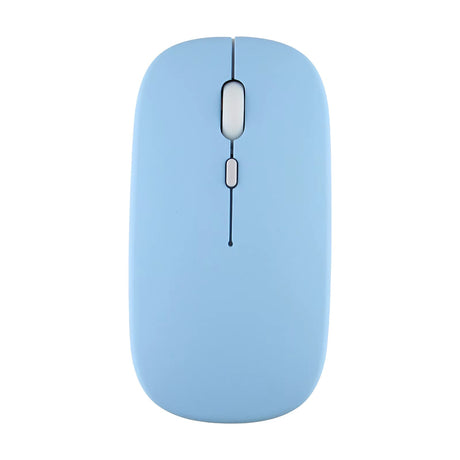 Trådlös Bluetooth-mus – Ergonomisk & Ljudlös-Hemnix-Blue-Hemnix