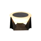 Solar lamp i japansk stil – Dekorativ trädgårdsbelysning i Zen-stil & väderbeständig Carvallo