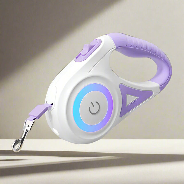 Luxora Utdragbar Hundkoppel med LED-lampa och Komforthandtag Carvallo