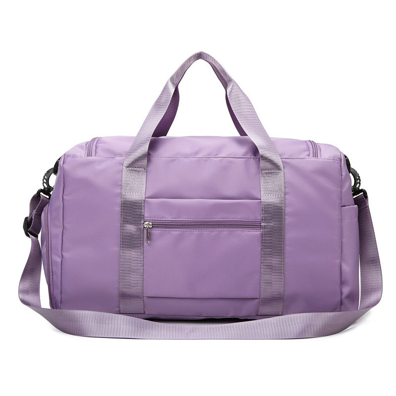 Carvallo Resväska med flera fack | Vattentålig & Lätt | Sport-, Fitness- & Weekendväska för damer & herrar Carvallo