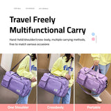 Carvallo Resväska med flera fack | Vattentålig & Lätt | Sport-, Fitness- & Weekendväska för damer & herrar Carvallo