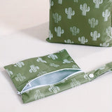 Återanvändbar Blöj Våt Påse Set | 3st Carvallo