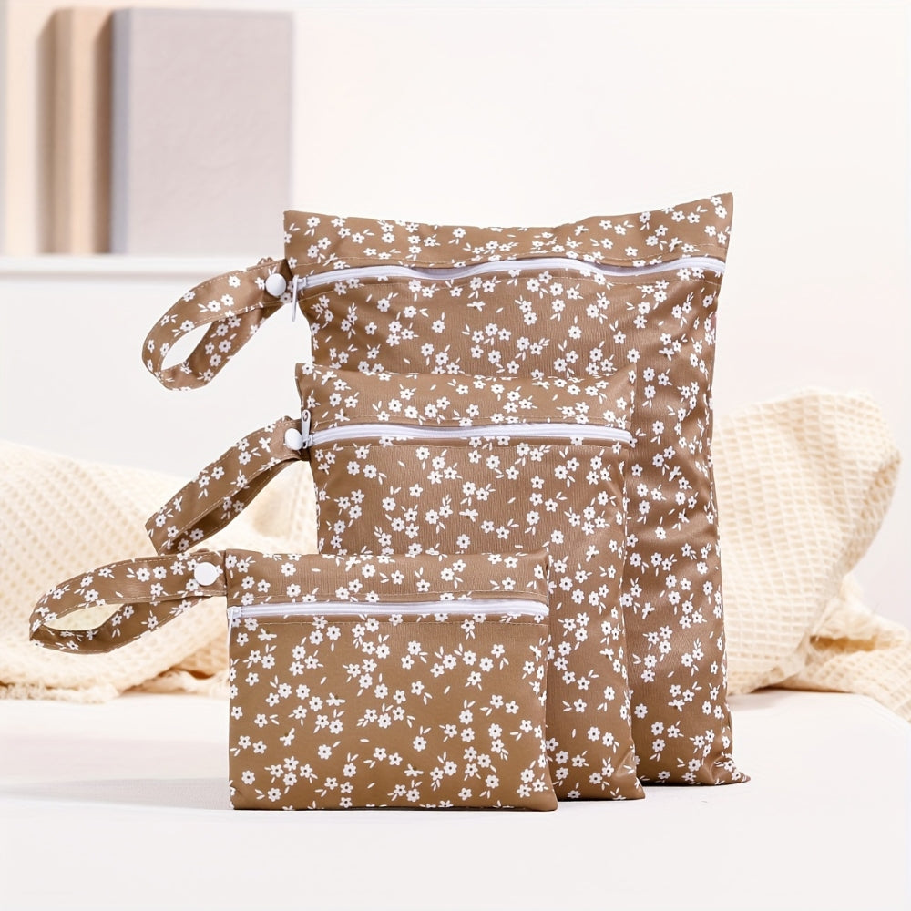 Återanvändbar Blöj Våt Påse Set | 3st Carvallo