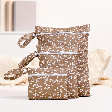 Återanvändbar Blöj Våt Påse Set | 3st Carvallo