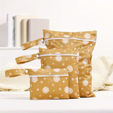 Återanvändbar Blöj Våt Påse Set | 3st Carvallo