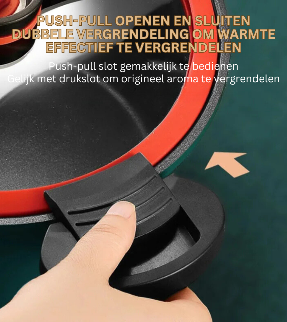 Carvallo - Innovativ Mikro-snabbkokare Carvallo