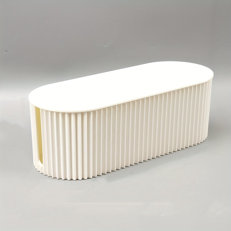 Multifunktionell Kabelhanteringslåda – Ordna din arbetsplats enkelt Carvallo