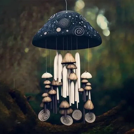 Svampklocka förtrollar MILA Sverige