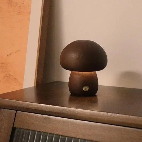 Mushroom Lamp - Svamp Nattduksbordslampa Carvallo