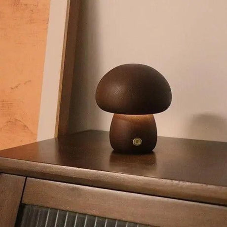 Mushroom Lamp - Svamp Nattduksbordslampa Carvallo