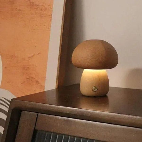 Mushroom Lamp - Svamp Nattduksbordslampa Carvallo