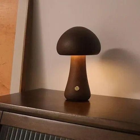 Mushroom Lamp - Svamp Nattduksbordslampa Carvallo