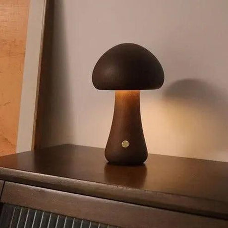 Mushroom Lamp - Svamp Nattduksbordslampa Carvallo