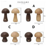 Mushroom Lamp - Svamp Nattduksbordslampa Carvallo