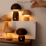 Mushroom Lamp - Svamp Nattduksbordslampa Carvallo