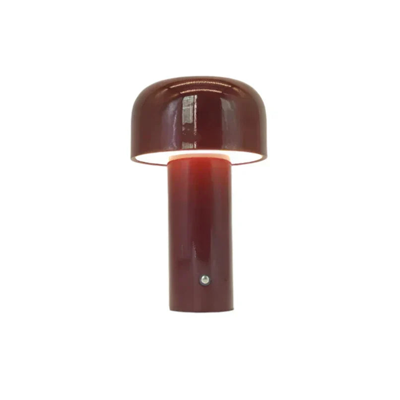 GlowMush - Opladdningsbar LED Bordslampa, Trådlös Svamp-lampa Carvallo