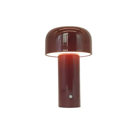 GlowMush - Opladdningsbar LED Bordslampa, Trådlös Svamp-lampa Carvallo