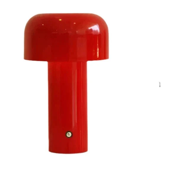 GlowSphere: Uppladdningsbar LED Bordslampa – Stilren Bärbar Svampbelysning för Inomhusmiljö Carvallo