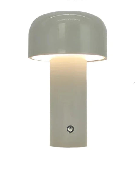 GlowMush - Opladdningsbar LED Bordslampa, Trådlös Svamp-lampa Carvallo