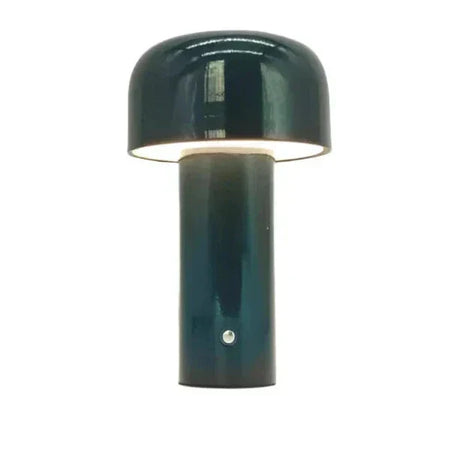 GlowSphere: Uppladdningsbar LED Bordslampa – Stilren Bärbar Svampbelysning för Inomhusmiljö Carvallo