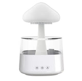 Luftfuktare med svamp och regndroppe-Electronics-Hemnix-Vit ingen fjärrkontroll-Hemnix