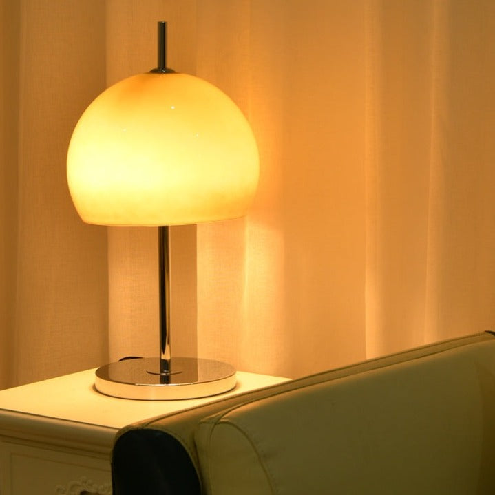 Minimalist Bauhaus Svamp Bords Lampa Carvallo