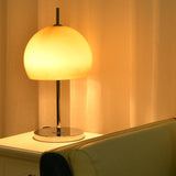 Minimalist Bauhaus Svamp Bords Lampa Carvallo
