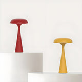 LED-bordslampa i manetform – Dekorativ, trådlös belysning med touch-funktion för hemmet Carvallo