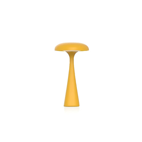 LED-bordslampa i manetform – Dekorativ, trådlös belysning med touch-funktion för hemmet Carvallo