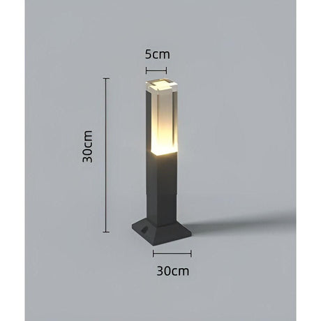 LuxeGarden Glow - Modern LED-Landskapsbelysning Carvallo