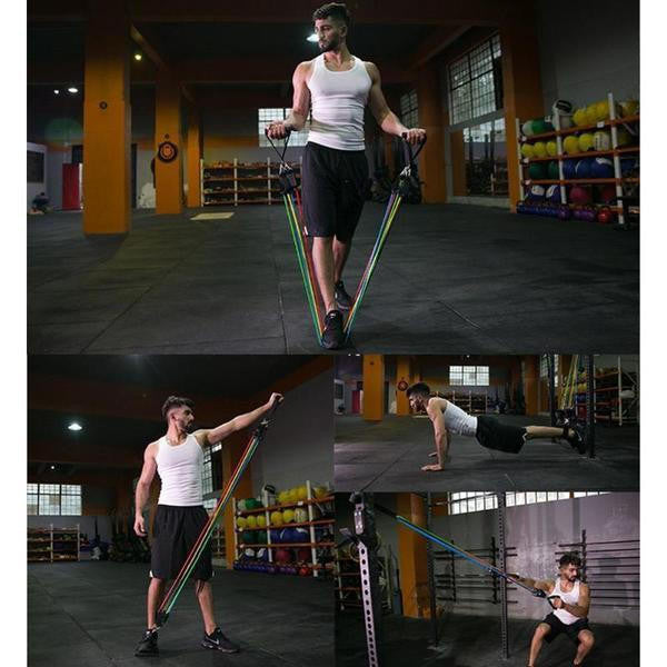 Royaleva Sport Elastics Set för Hemträning Carvallo