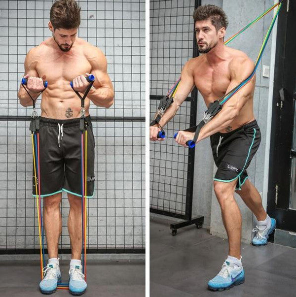 Royaleva Sport Elastics Set för Hemträning Carvallo