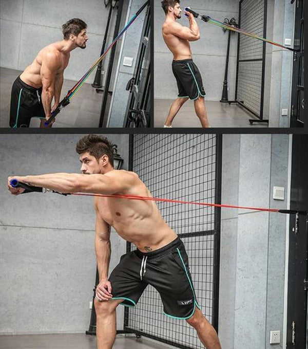 Royaleva Sport Elastics Set för Hemträning Carvallo