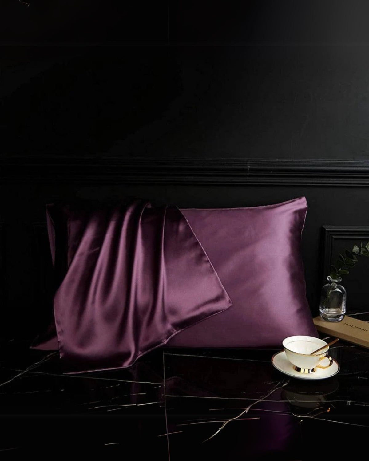 Carvallo Sweet Dream – Lyxiga Mumssilk & Tencel Örngott för Ultimat Sömn Komfort Carvallo