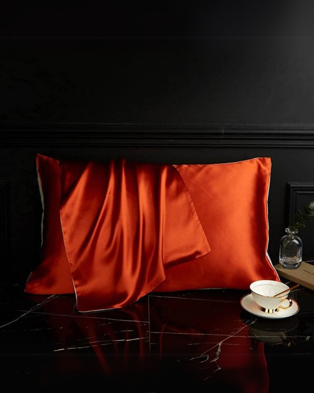 Carvallo Sweet Dream – Lyxiga Mumssilk & Tencel Örngott för Ultimat Sömn Komfort Carvallo