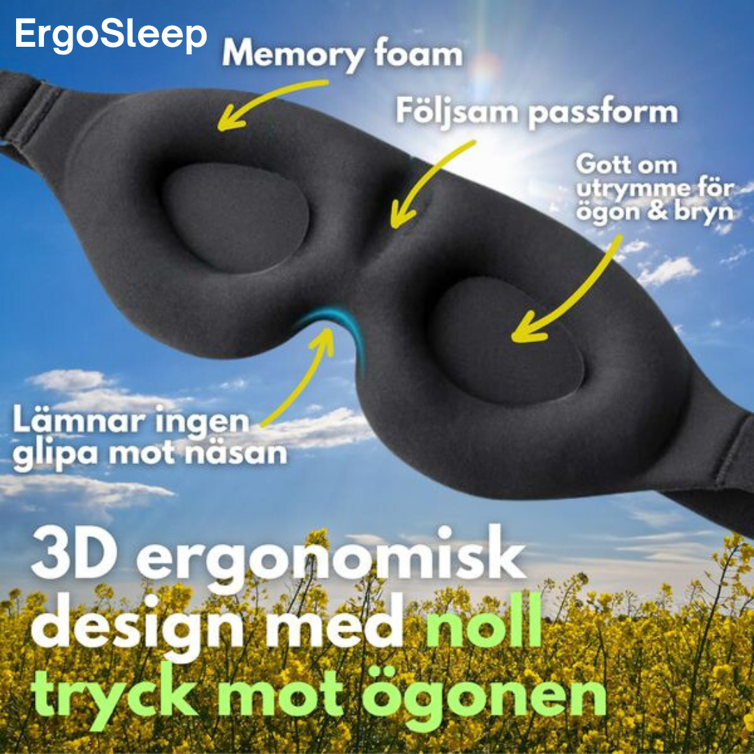 ErgoSleep™ 3D Sömnmask-VaruZ-Hemnix